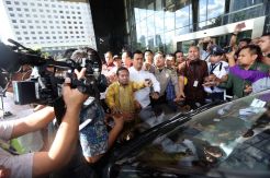 Fahd El Fouz Ditahan, Anggota AMPG Ricuh