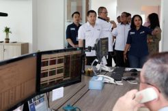 HT Resmikan Gedung MNC Financial Services di Surabaya