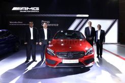 Mercedes Perkenalkan Anggota Terbaru Keluarga C-Class
