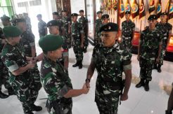 Pangdam IV/Diponegoro Lepas Tim Ton Tangkas 2017
