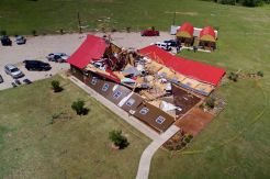 Tornado Terjang AS, 14 Orang Tewas