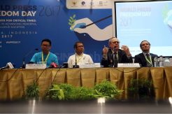 1.300 Jurnalis Akan Hadiri World Press Freedom Day 2017 di Jakarta