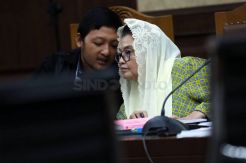 Pengadilan Tipikor Gelar Sidang Lanjutan Siti Fadilah Supari