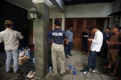 Polisi Lakukan Olah TKP di Rumah Ketua Fraksi PKS Jazuli Juwaini