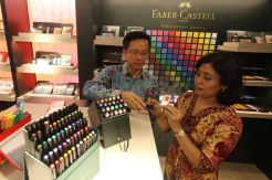 Faber Castell Buka Store di Plaza Senayan