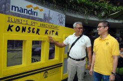 Iluni UI Gelar Konser Kita