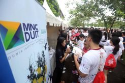 MAM Promosikan MNC DUIT di Ajang 7th Asian Youth Day Joyful Run