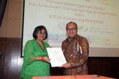 BPJS Ketenagakerjaan Gandeng PGI Perluas Kepesertaan