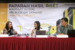 Riset Puskakom UI Nyatakan Go-Jek Buka Lapangan Kerja Baru