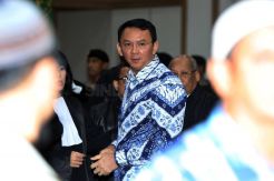 Divonis Dua Tahun,  Ahok Langsung Dijebloskan ke Penjara