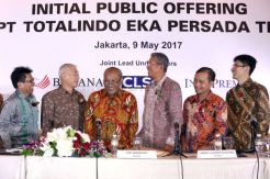 Totalindo Eka Persada Lepas 30 Persen Saham