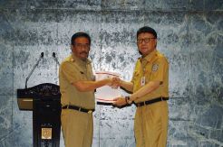 Djarot Saiful Hidayat Resmi Diangkat Sebagai Plt Gubernur DKI Jakarta