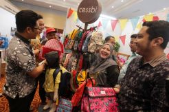 Pengunjung Padati Pesta Wirausaha 2017 Metamorfosis UKM Indonesia