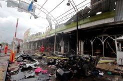 Serangan Bom Mobil di Thailand, 60 Orang Terluka