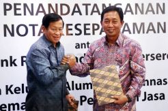 BRI Terbitkan Affinity Card Anggota IKAL