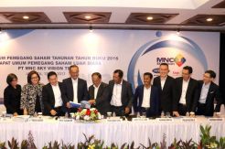 MSKY Gelar RUPS Tahunan