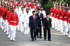 Presiden Jokowi Lantik 5 Gubernur Baru