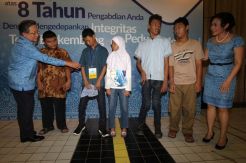 Blue Bird Berikan Penghargaan untuk Pengemudi
