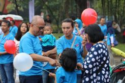 Family Gathering Bank DKI di Ancol