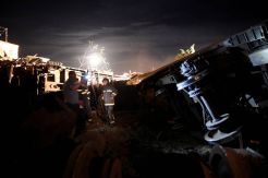 Kereta Tabrak Rumah di Yunani, 3 Orang Tewas
