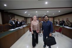 Angelina Sondakh Bersaksi untuk Choel Mallarangeng