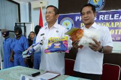 BNN Kepri Gagalkan Penyelundupan 21,5 Kg Sabu dari Malaysia