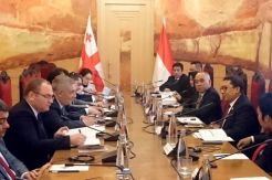 Pererat Hubungan Indonesia dan Georgia