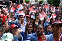 Mahasiswa Unsrat Deklarasikan Bela Negara Mahasiswa Sulawesi Utara