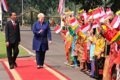 Kunjungan Kenegaraan Presiden Lithuania di Istana Negara