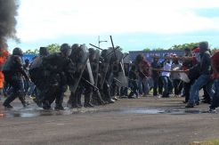 Jelang Pilkada Serentak 2018, Polrestabes Makassar Gelar Sispamkota