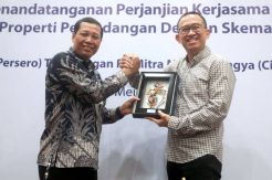 Bank Mandiri dan Mitra Makmur Bagya Jalin Kerja Sama Pembiayaan