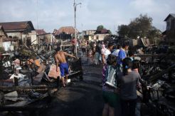 Kebakaran di Palembang Hanguskan 21 Rumah