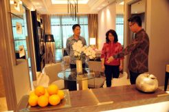 Sinar Mas Land Resmikan Marketing Gallery Aerium Apartemen Permata Buana