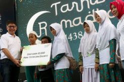 Bank Syariah Mandiri Beri Santunan Kepada 10.000 Anak Yatin dan Dhuafa