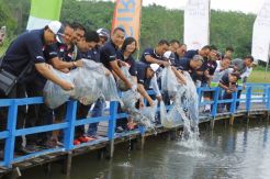 Penutupan HUT Astra di Balikpapan