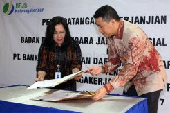BPJS Ketenagakerjaan Gandeng Bank BJB Perluas Jaringan Layanan