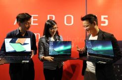 Gigabyte Aero 15 Incar Segmen Profesional dan Gamer