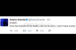 Serangan Bom Bunuh Diri di Konser Ariana Grande, 22 Tewas 59 Luka