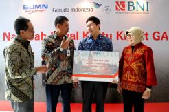 BNI Berikan Apresiasi Kepada Pemegang Kartu Kredit Garuda BNI