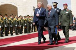 Trump Kunjungi Palestina