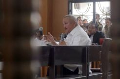 Alex Noerdin Jadi Saksi Sidang Kasus Korupsi Dana Hibah Pemprov Sumsel