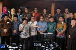 Pimpinan Parpol dan Tokoh Lintas Agama Gelar Pertemuan