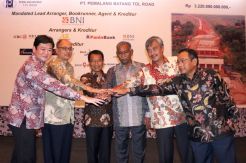 BNI Pimpin Sindikasi Kredit Proyek Jalan Tol Pemalang-Batang