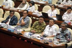 Pansus Pemilu dan Pemerintah Bahas Sistem Pemilu