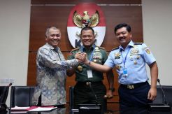 Panglima TNI Datangi KPK Bahas Kasus Korupsi Libatkan Militer