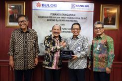 Dukung Ketersediaan Pangan, BRI Berikan Kredit Kepada Bulog