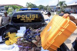 17 Narapidana Kabur dari Rutan Kelas I Pakjo Palembang