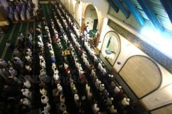 Salat Tarawih Hari Pertama di Masjid Agung Jawa Tengah