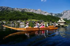 Festival Daffodil di Danau Grundlsee, Austria