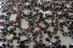 Tadarus Al Quran di Pondok Pesantren Ar-Raudhatul Hasanah Medan